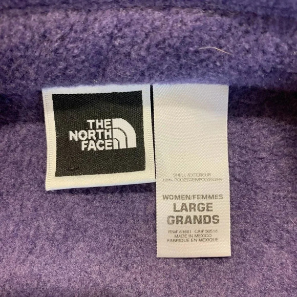 The North Face Women's Polartec Y2K Full Zip Long Sleeve Fleece Size L - Picture 7 of 14